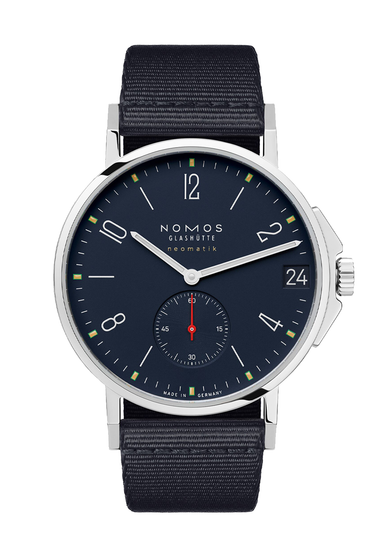 NOMOS Ahoi Neomatik 38 Date Atlantic | Ref. 526 | OsterJewelers.com