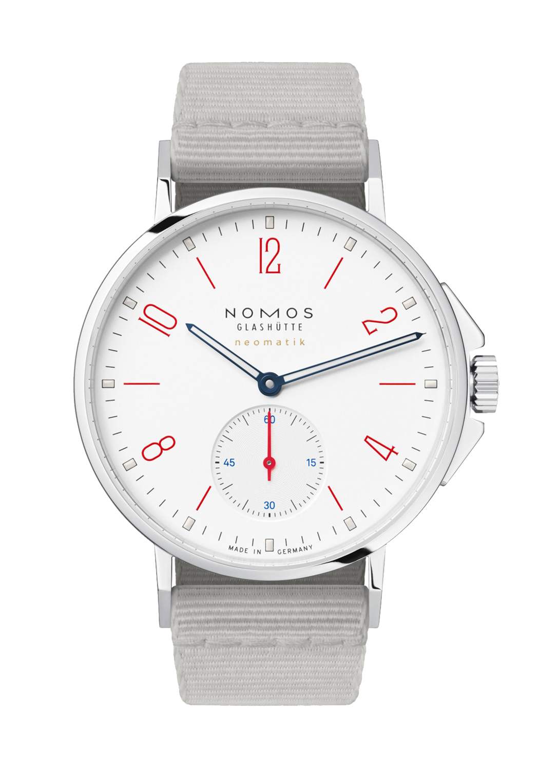 NOMOS Ahoi Neomatik Siren White | Ref. 564 | OsterJewelers.com