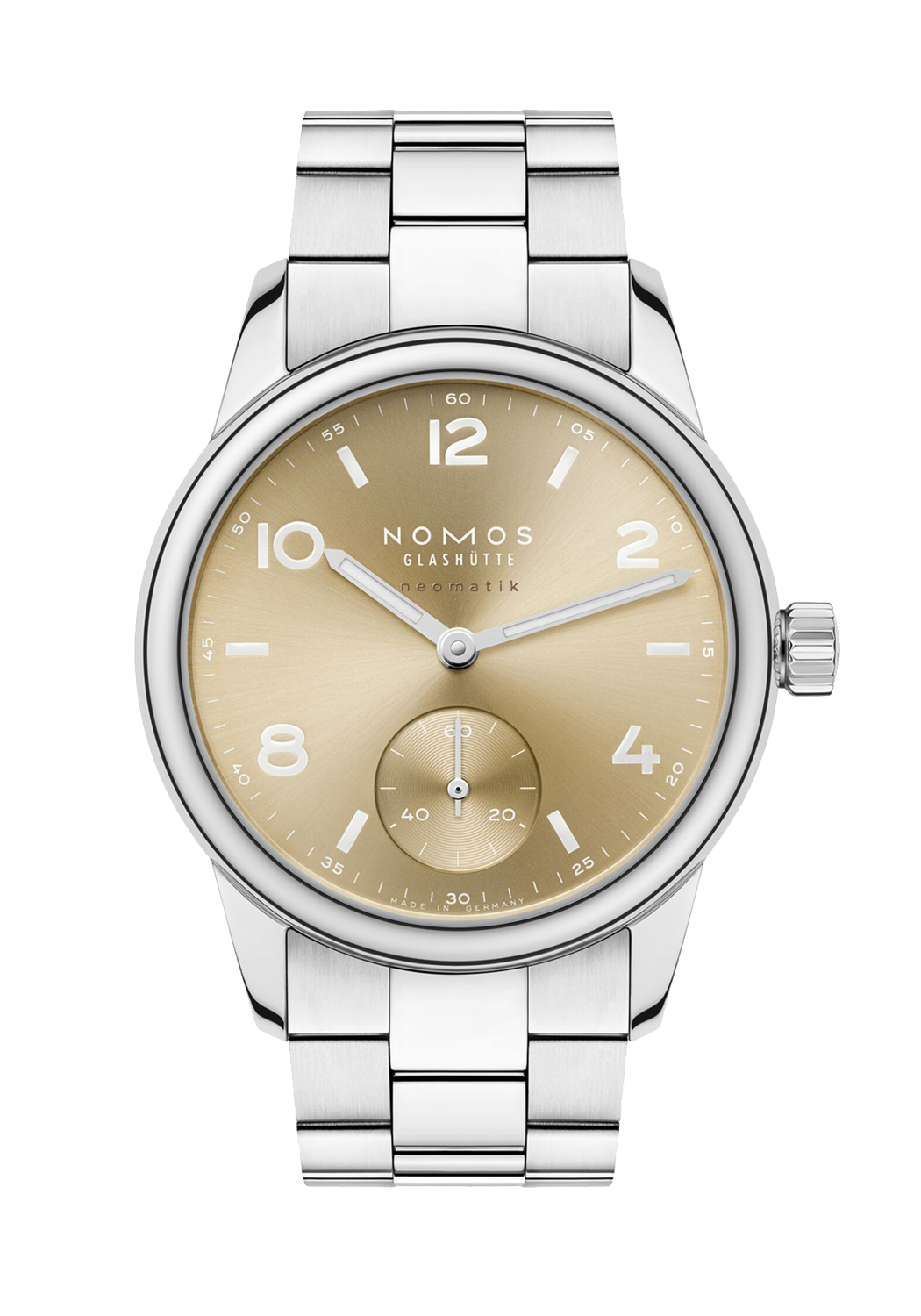 NOMOS Club Sport Neomatik 34 Gold | Ref. 755 | OsterJewelers.com