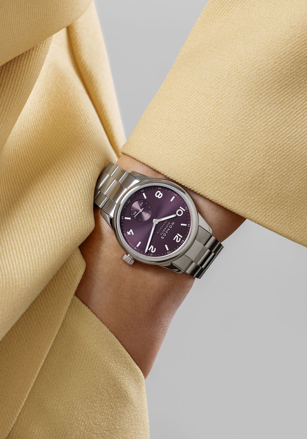 NOMOS Club Sport Neomatik 34 Purple | Ref. 757 | OsterJewelers.com