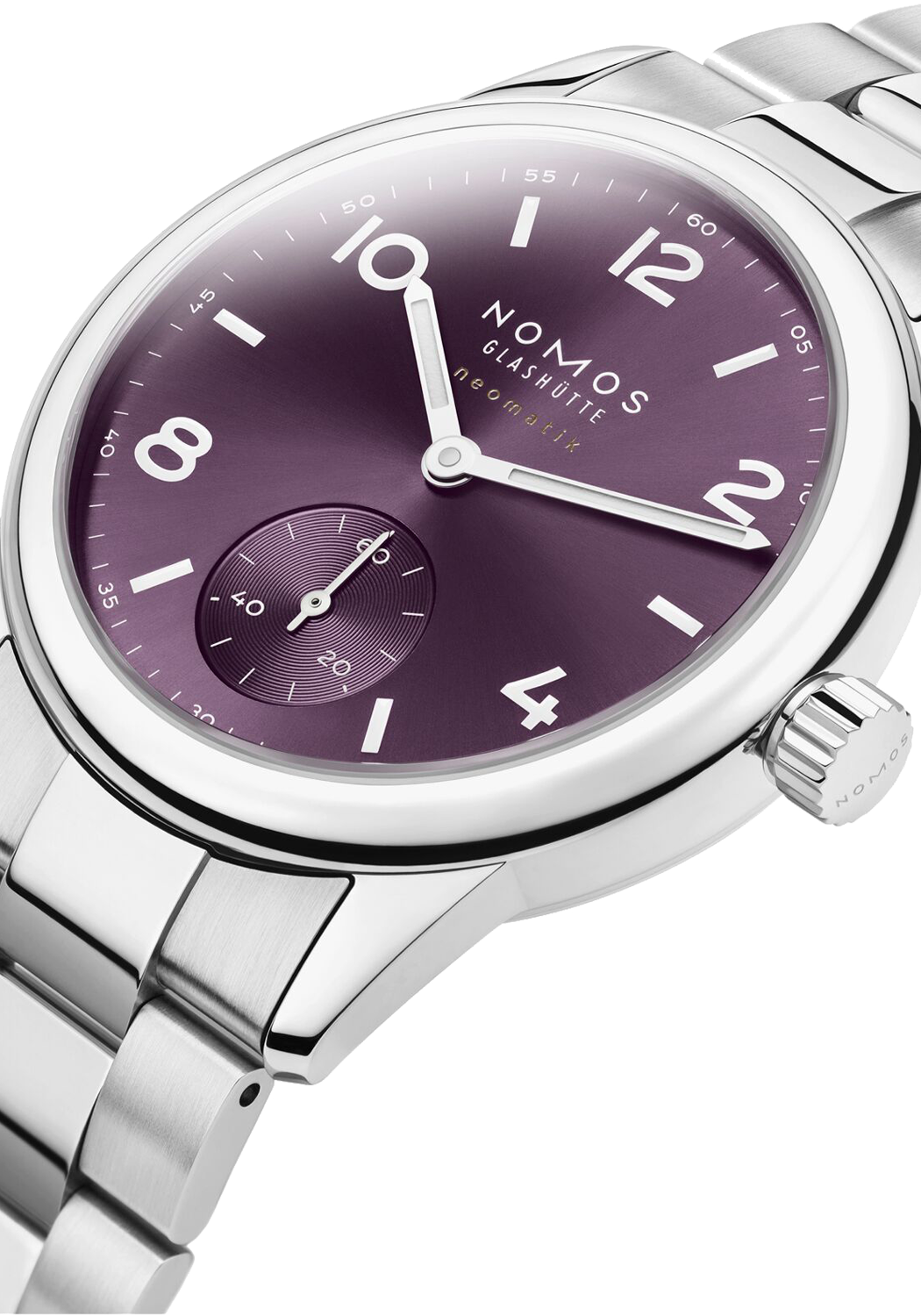 NOMOS Club Sport Neomatik 34 Purple | Ref. 757 | OsterJewelers.com