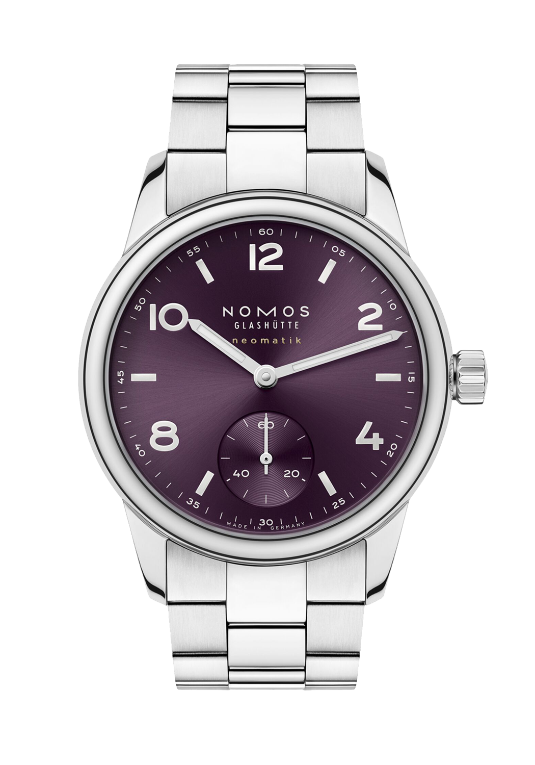 NOMOS Club Sport Neomatik 34 Purple | Ref. 757 | OsterJewelers.com