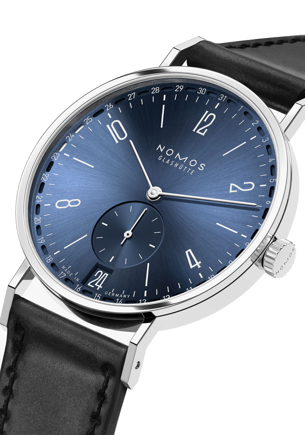 NOMOS Tangente 2Date Blue | Ref. 136 | OsterJewelers.com