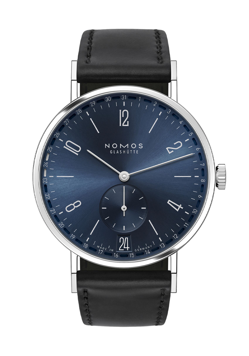 NOMOS Tangente 2Date Blue | Ref. 136 | OsterJewelers.com