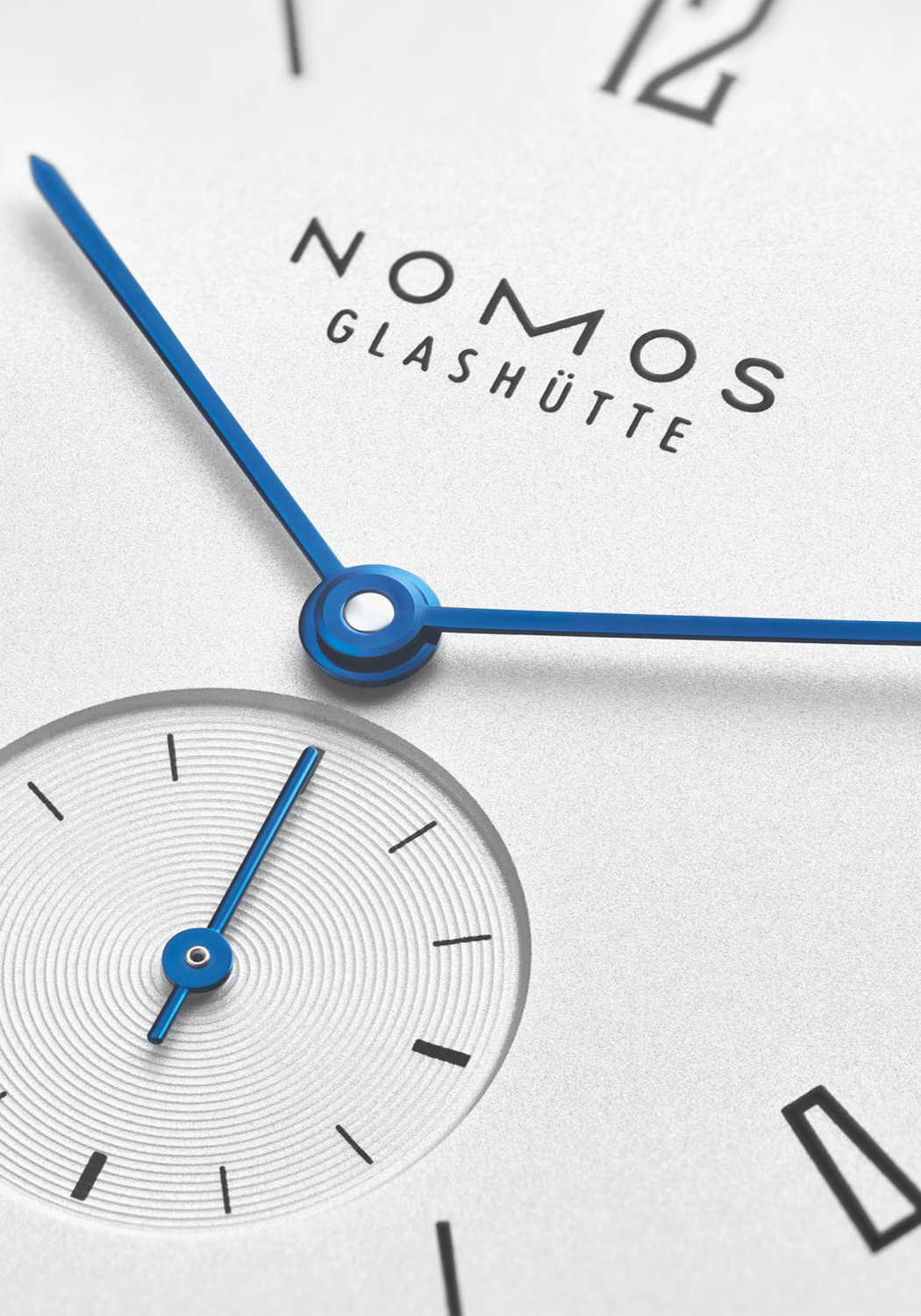 Closeup of the NOMOS Tangente 38 | Ref. 164 | OsterJewelers.com