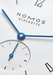 Closeup of the NOMOS Tangente 38 | Ref. 164 | OsterJewelers.com