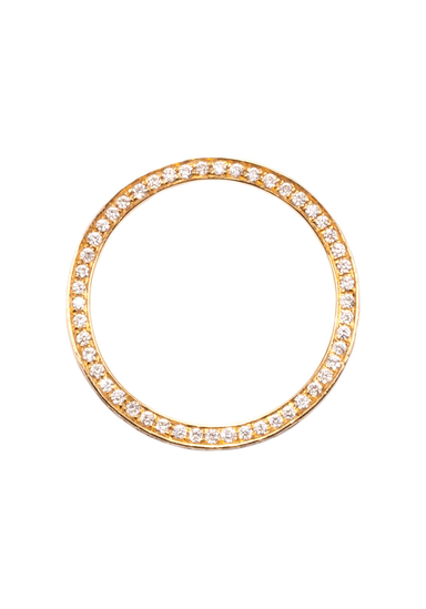 Oster Collection 18KYG 3 Side Micro Pavé Diamond Eternity Band | OsterJewelers.com