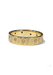 Oster Collection 18k Yellow Gold Scattered Diamond Band | OsterJewelers.com