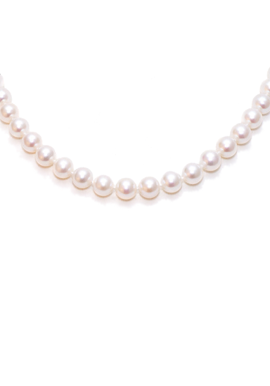 Oster Collection Chinese White Pearl Necklace | OsterJewelers.com