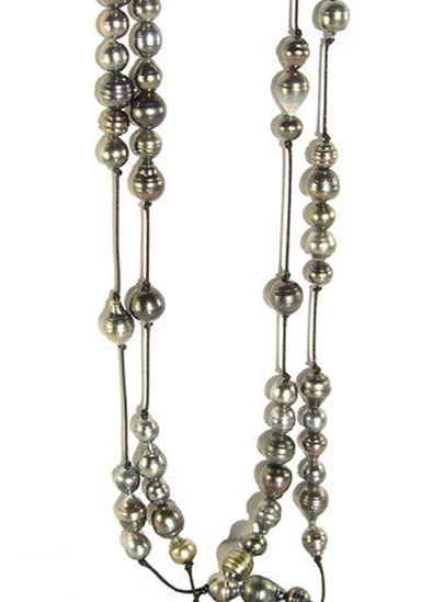 Oster Collection Tahitian Pearl Opera Necklace | OsterJewelers.com