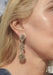 Mo & Me 18KWG & Silver Grey Diamond Slice Dangle Earrings | OsterJewelers.com