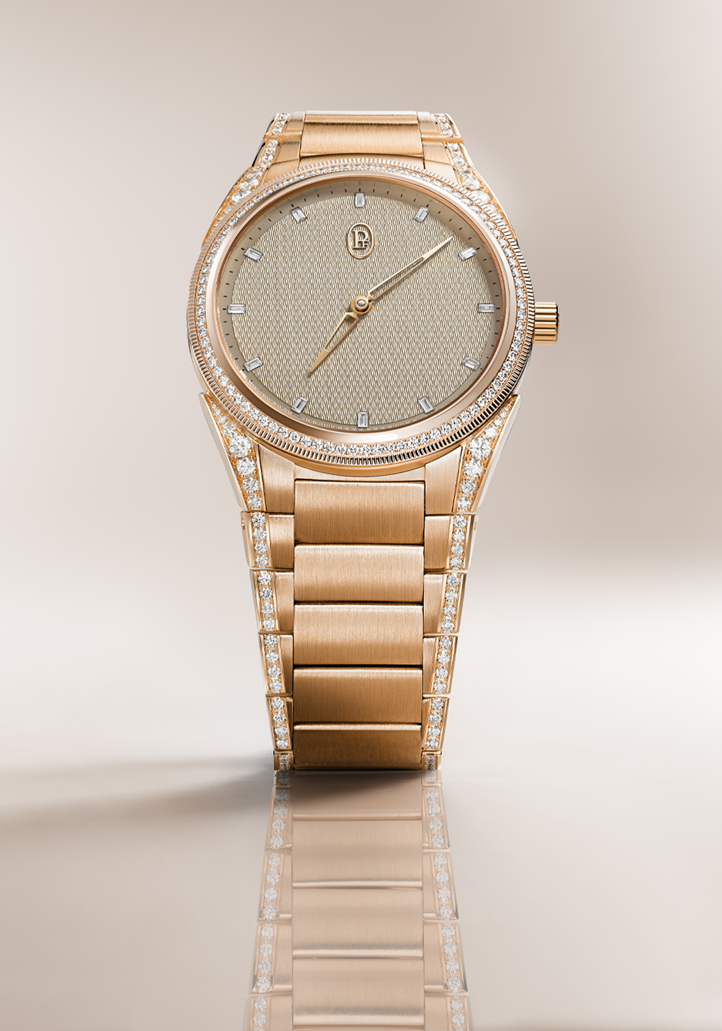 Parmigiani Fleurier Tonda PF Automatic 36mm RG Sand Gold Set | OsterJewelers.com