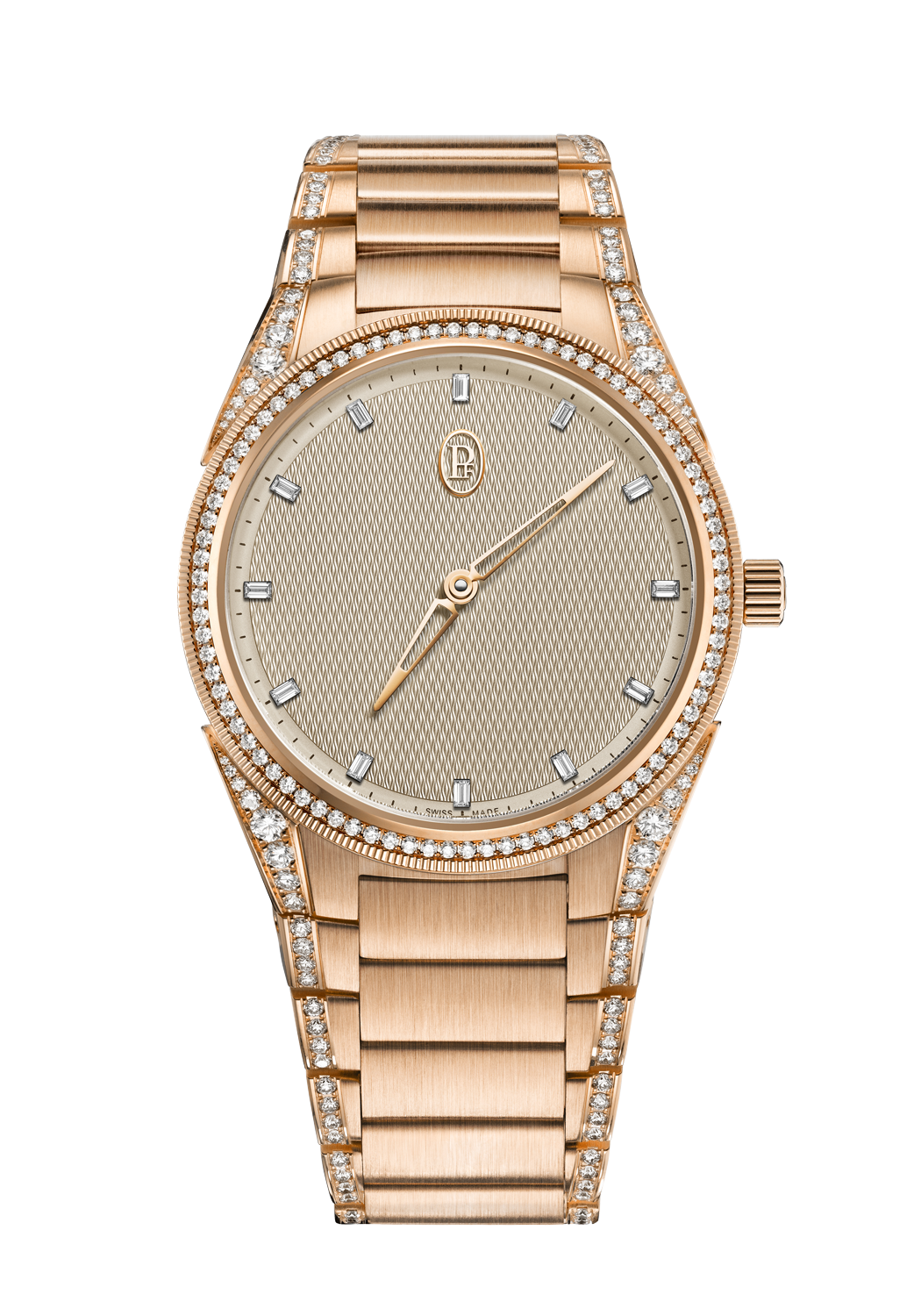 Parmigiani Fleurier Tonda PF Automatic 36mm RG Sand Gold Set | OsterJewelers.com