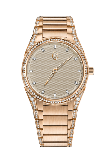 Parmigiani Fleurier Tonda PF Automatic 36mm RG Sand Gold Set | OsterJewelers.com