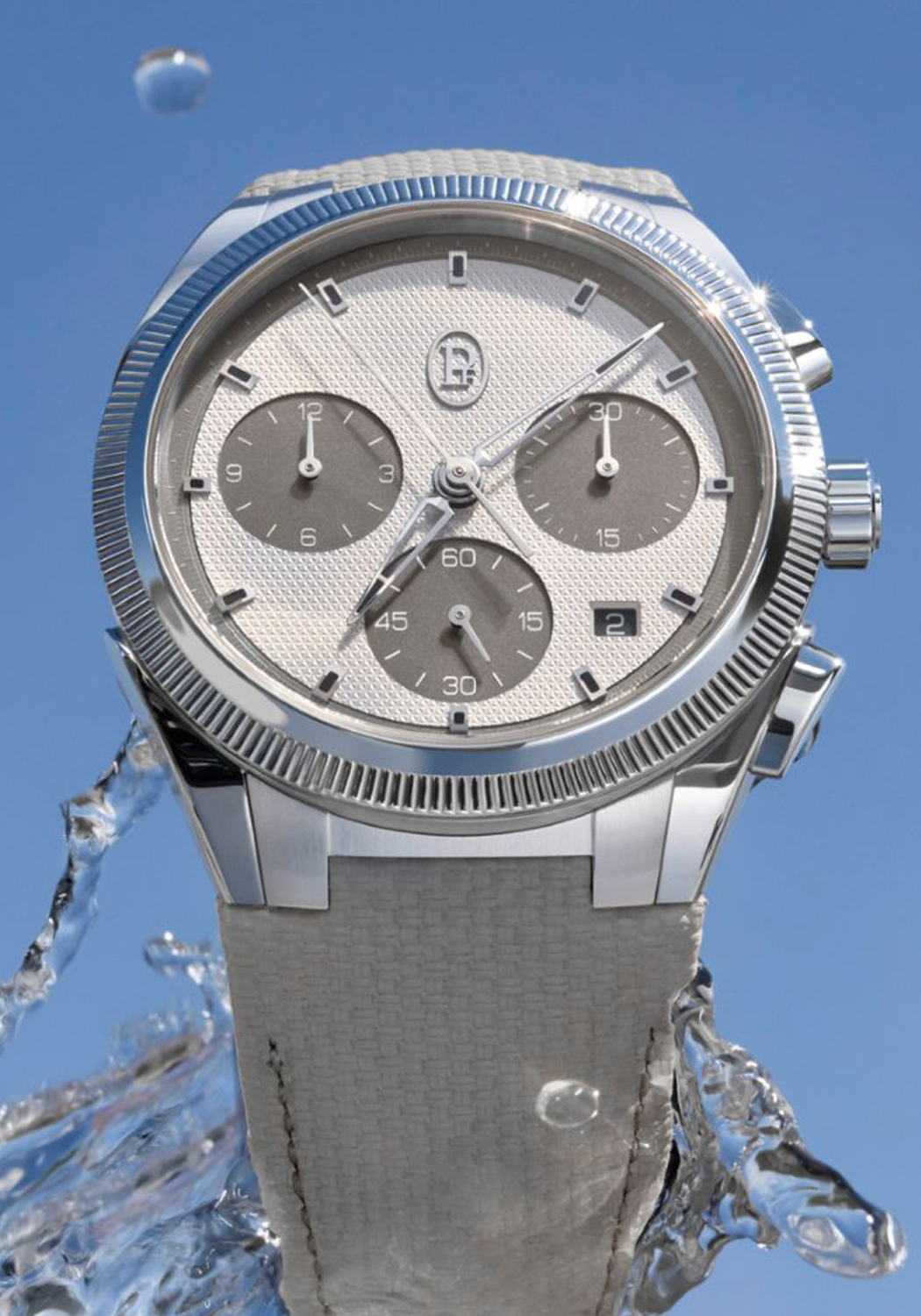 Parmigiani Fleurier Tonda PF Sport Chronograph Steel London Grey | OsterJewelers.com