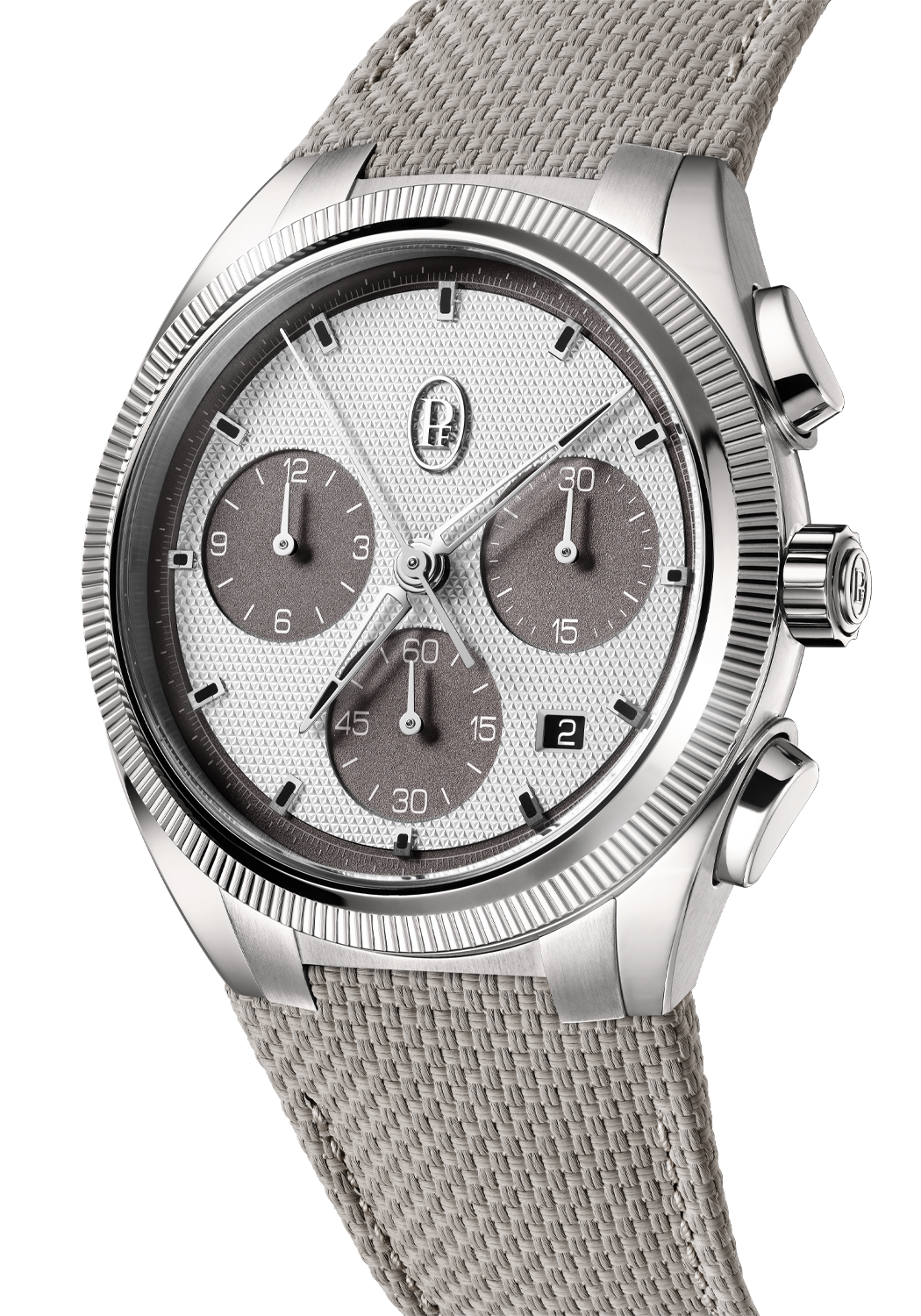 Parmigiani Fleurier Tonda PF Sport Chronograph Steel London Grey | OsterJewelers.com