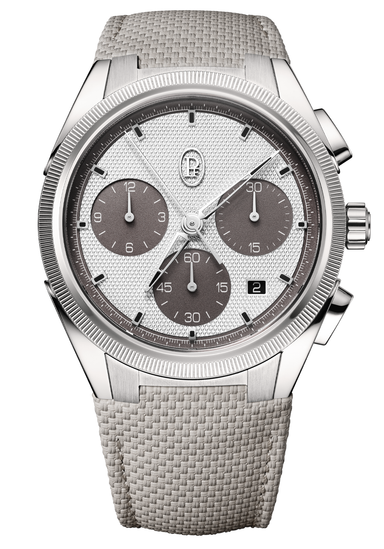 Parmigiani Fleurier Tonda PF Sport Chronograph Steel London Grey | OsterJewelers.com