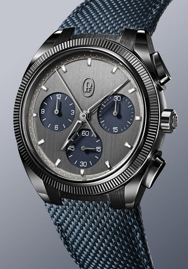 Parmigiani Fleurier Tonda PF Sport Chronograph Milano Blue PFC931-1020022-400182 | OsterJewelers.com
