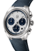 Parmigiani Fleurier Tonda PF Sport Chronograph Steel Milano Blue | OsterJewelers.com