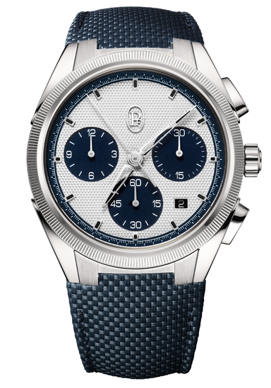 Parmigiani Fleurier Tonda PF Sport Chronograph Steel Milano Blue | OsterJewelers.com