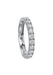 Precision Set 18K White Gold Diamond Eternity Band | OsterJewelers.com