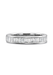 Precision Set Platinum Channel Set Baguette Diamond Band | OsterJewelers.com