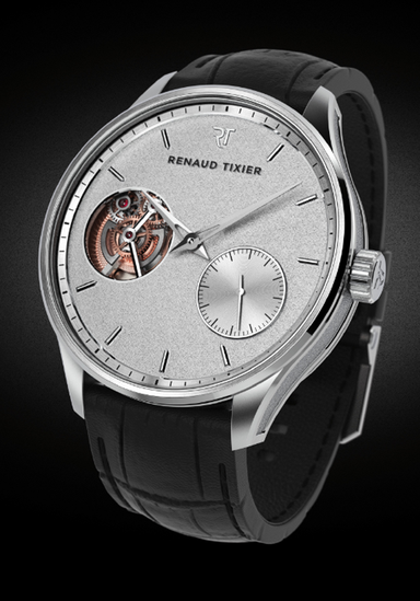 Renaud Tixier Monday WG Silver Open-Worked | OsterJewelers.com