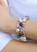 Santagostino Lazy Summer Day Pearl & Ruby Bracelet | OsterJewelers.com