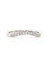 Sébastien Barier Platinum .20ctw Diamond Curved Band | OsterJewelers.com