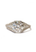 Sébastien Barier Platinum Round Diamond Ring | OsterJewelers.com