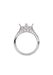 Sébastien Barier Platinum Semi-Mount Diamond Ring | OsterJewelers.com