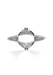 Sébastien Barier Platinum Semi-Mount Diamond Ring | OsterJewelers.com