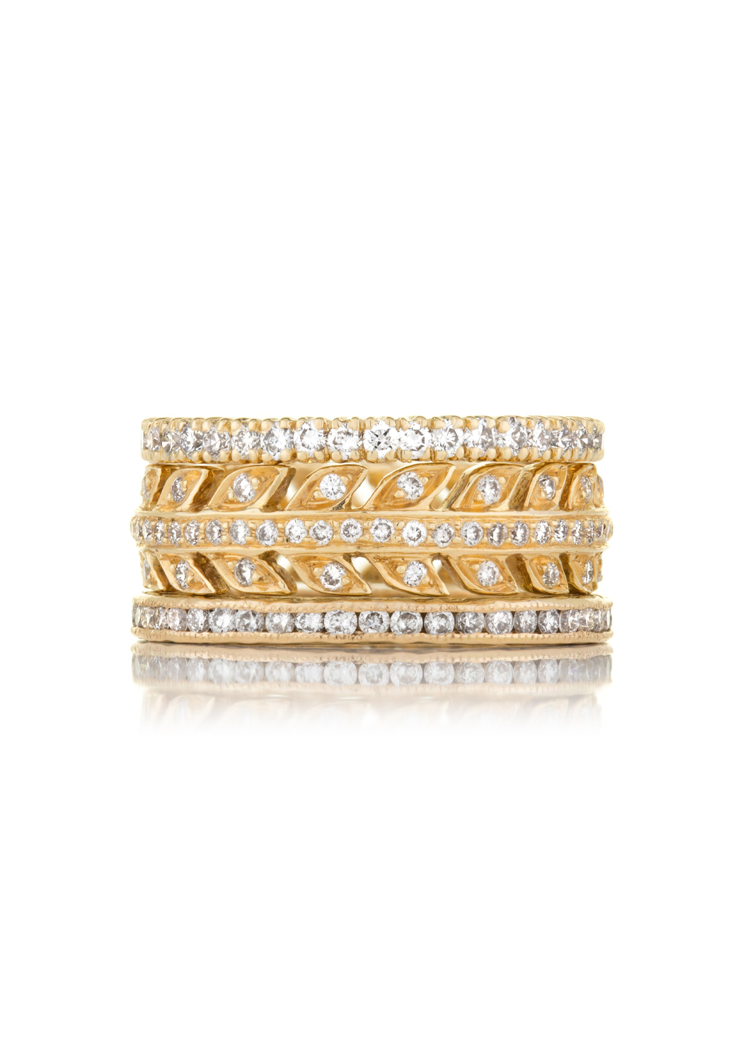 Sethi Couture Diamond Ring Stack Style Ideas | OsterJewelers.com