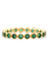 Sethi Couture Bezel 18K White Gold Emerald Eternity Band | Ref. 193M-WG | OsterJewelers.com