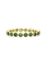 Sethi Couture Bezel 18K White Gold Emerald Eternity Band | Ref. 193M-WG | OsterJewelers.com