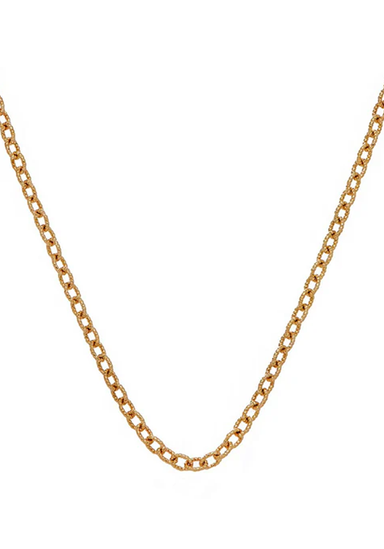 Sethi Couture 24" 14K Yellow Gold Medium Twisted Chain Necklace | OsterJewelers.com