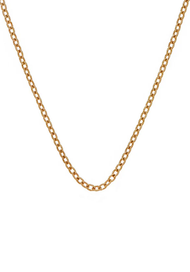 Sethi Couture 24" 14K Yellow Gold Medium Twisted Chain Necklace | OsterJewelers.com