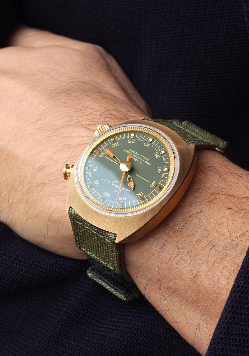 Singer Reimagined 1969 Timer Bronze | Ref. SR303 | OsterJewelers.com