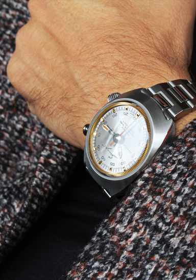 Singer Reimagined 1969 Timer Sunray Grey | Ref. SR301-S | OsterJewelers.com