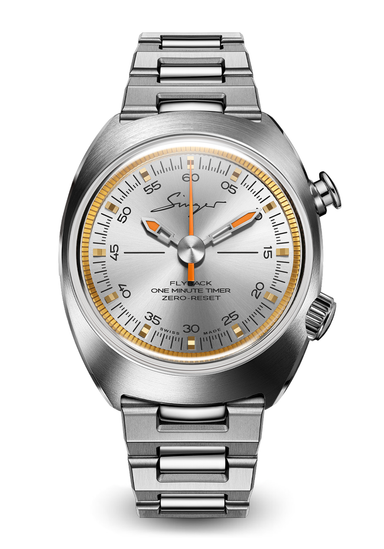 Singer Reimagined 1969 Timer Sunray Grey | Ref. SR301-S | OsterJewelers.com