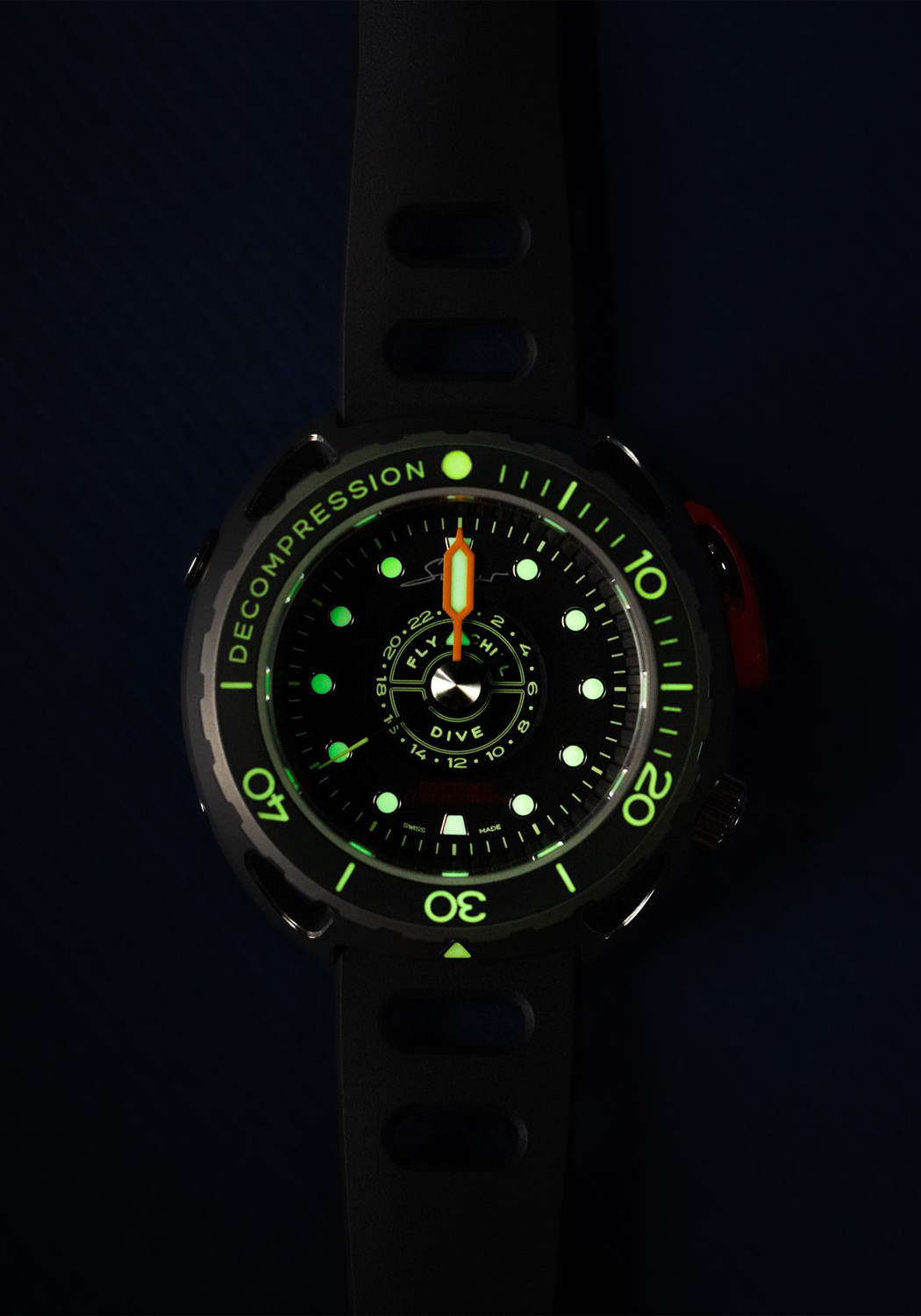 Singer Reimagined Divetrack Super-LumiNova® | Ref. SR401 | OsterJewelers.com