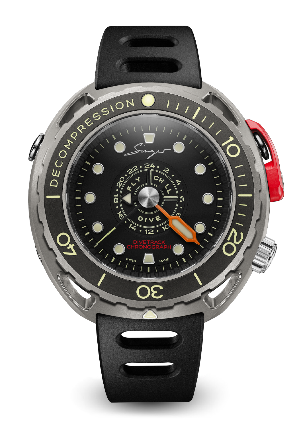 Singer Reimagined Divetrack | Ref. SR401 | OsterJewelers.com