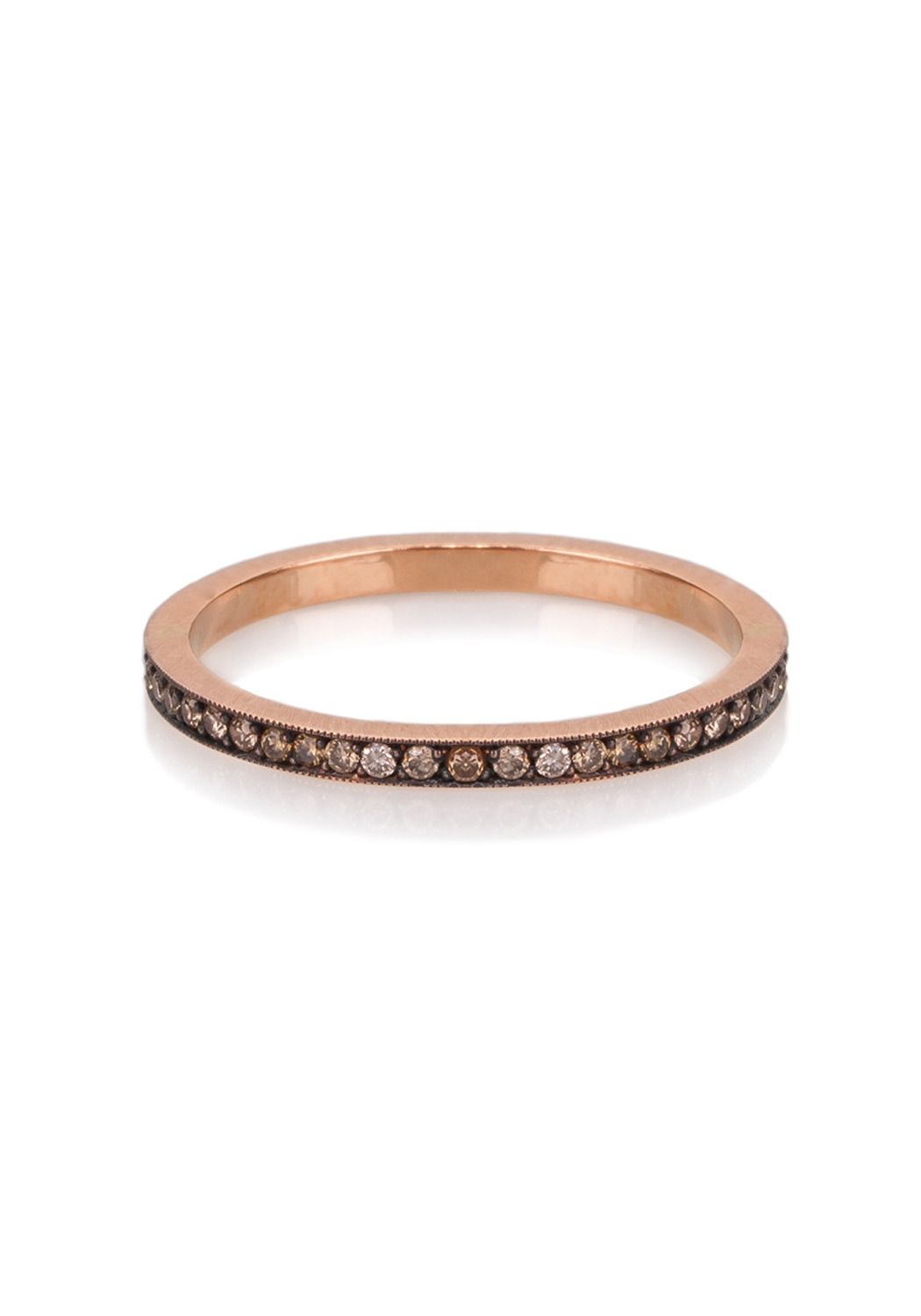 Sylva & Cie 14KRG Champagne Diamond Eternity Band | OsterJewelers.com