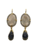 Sylva & Cie 18KYG Diamond & Sapphire Dangle Earrings | OsterJewelers.com