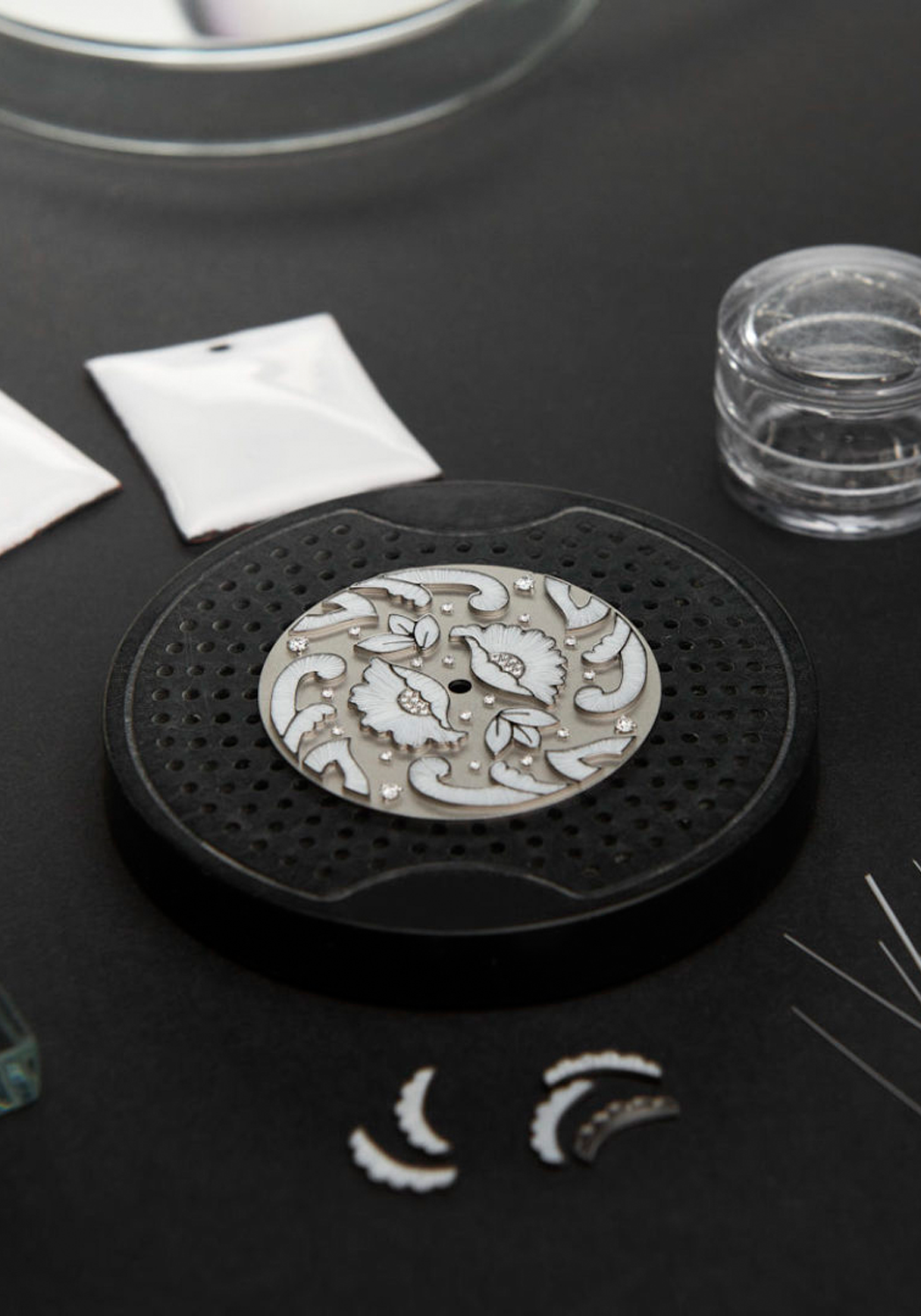 Making of the TAOS Broderies | OsterJewelers.com