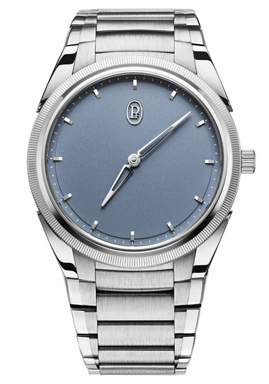 Parmigiani Fleurier Tonda PF Micro-Rotor Platinum Stone Blue PFC914-2020022-200182 OsterJewelers.com