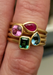 Kimberly Collins 18K Yellow Gold Gemstone Rings | OsterJewelers.com