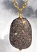 Mo & Me 18KYG Pavé Diamond Pebble Pendant Necklace | OsterJewelers.com