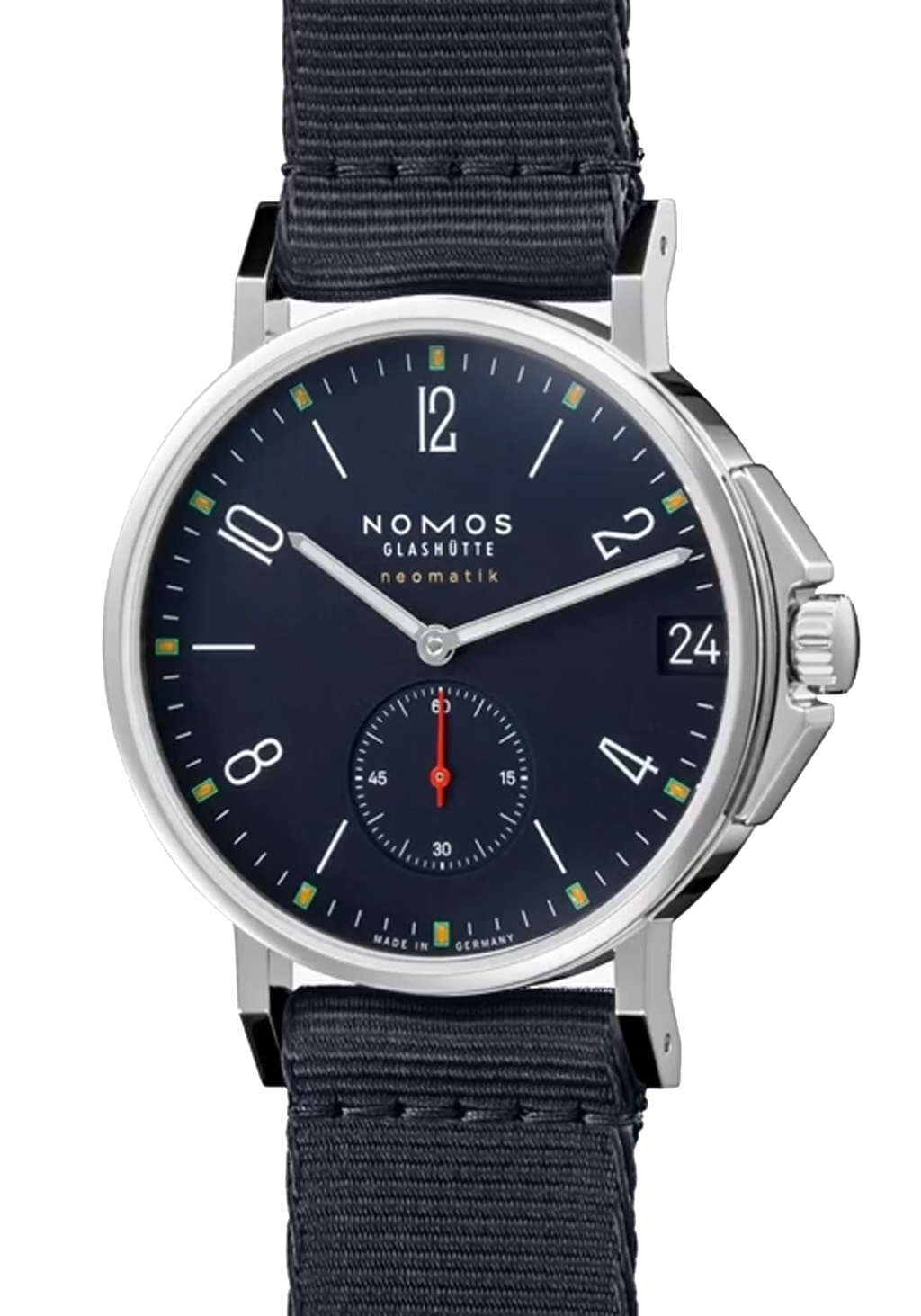 NOMOS Ahoi Neomatik 38 Date Atlantic | Ref. 526 | OsterJewelers.com