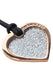 Rebecca Rose Gold Glam Film Heart Necklace | OsterJewelers.com